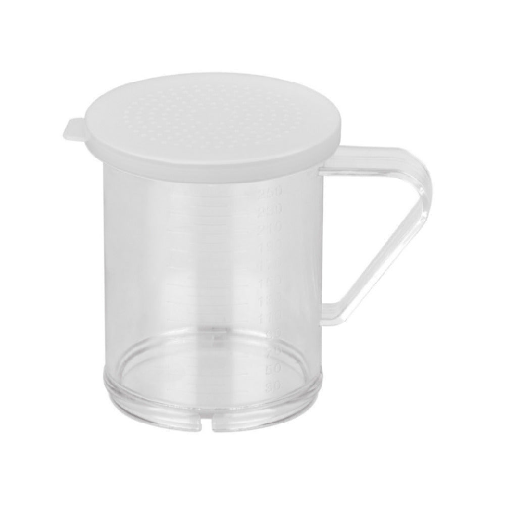 CAC China PDRG-10C-1 Dredge 10 Oz. With Lid