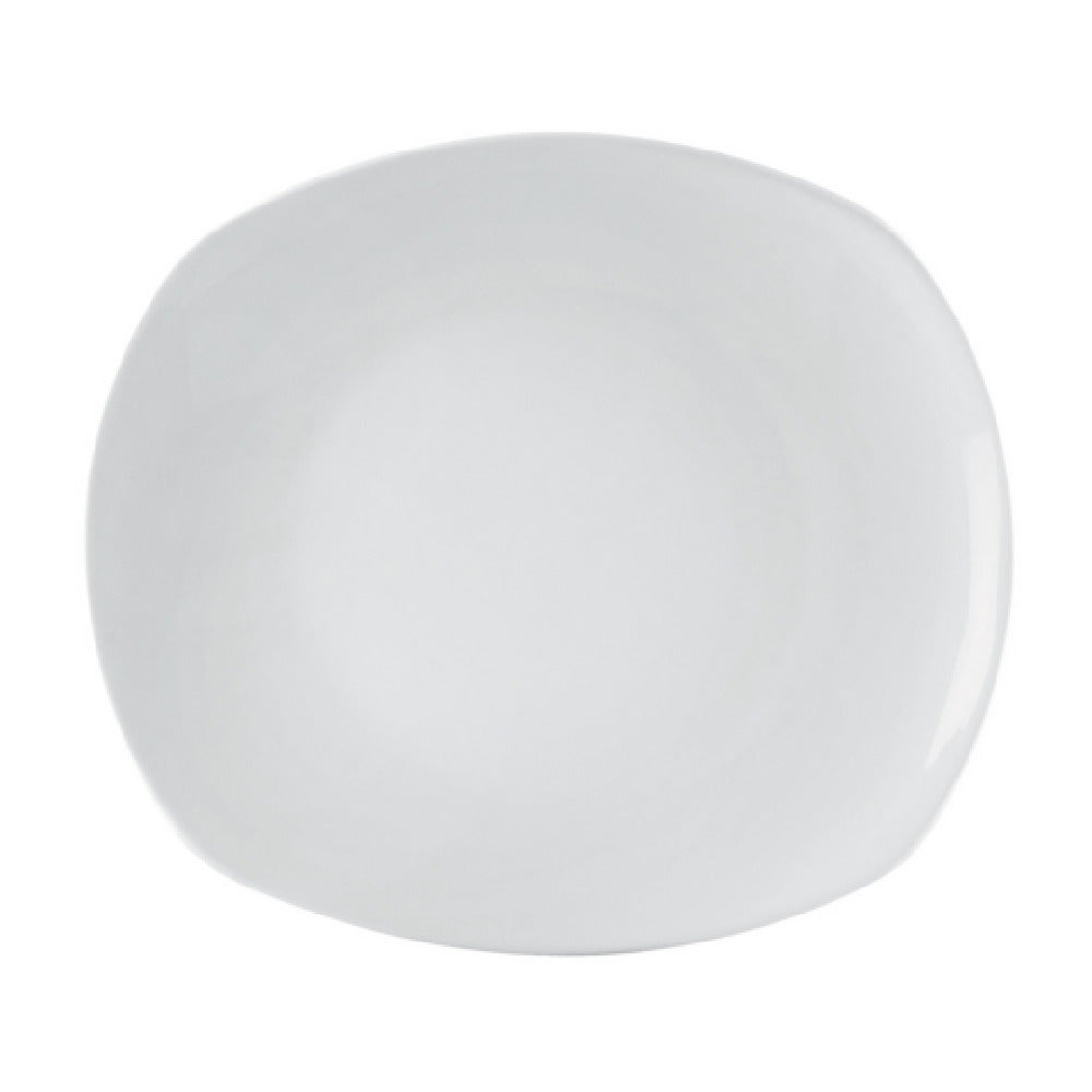 CAC China KYT-8 Key West Plate 8"L X 7-1/4"W X 1"H Rectangular