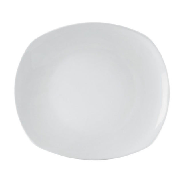 CAC China KYT-8 Key West Plate 8"L X 7-1/4"W X 1"H Rectangular