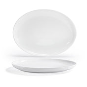 FOH BPT038WHP20 Harmony™ Platter 17" X 13" X 1-3/4"H Oval