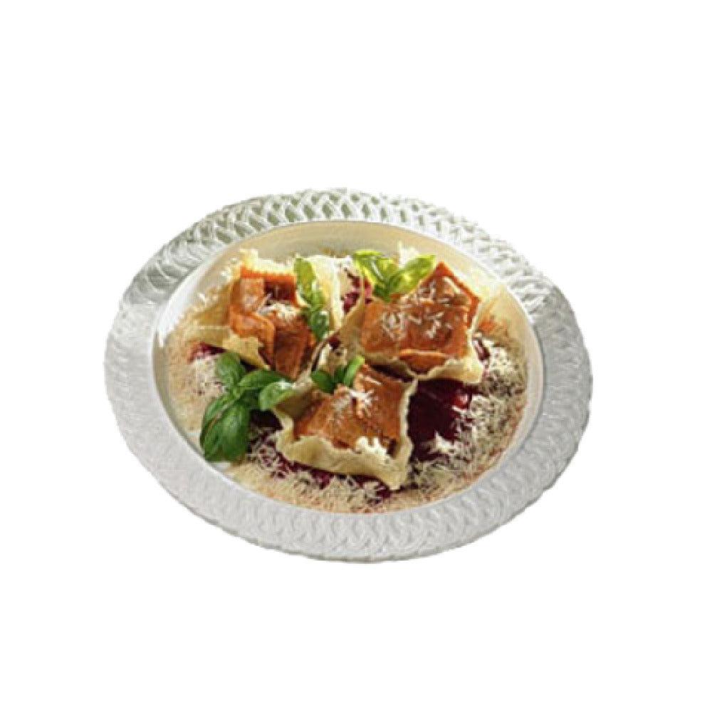 Bon Chef 2300GINGER Trellis Platter 16"D Round