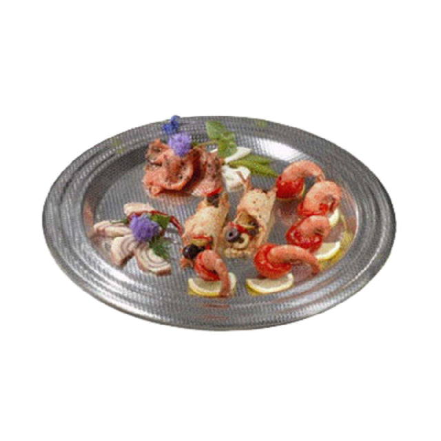 Bon Chef 9312 Plate 13-1/2" Stainless Steel