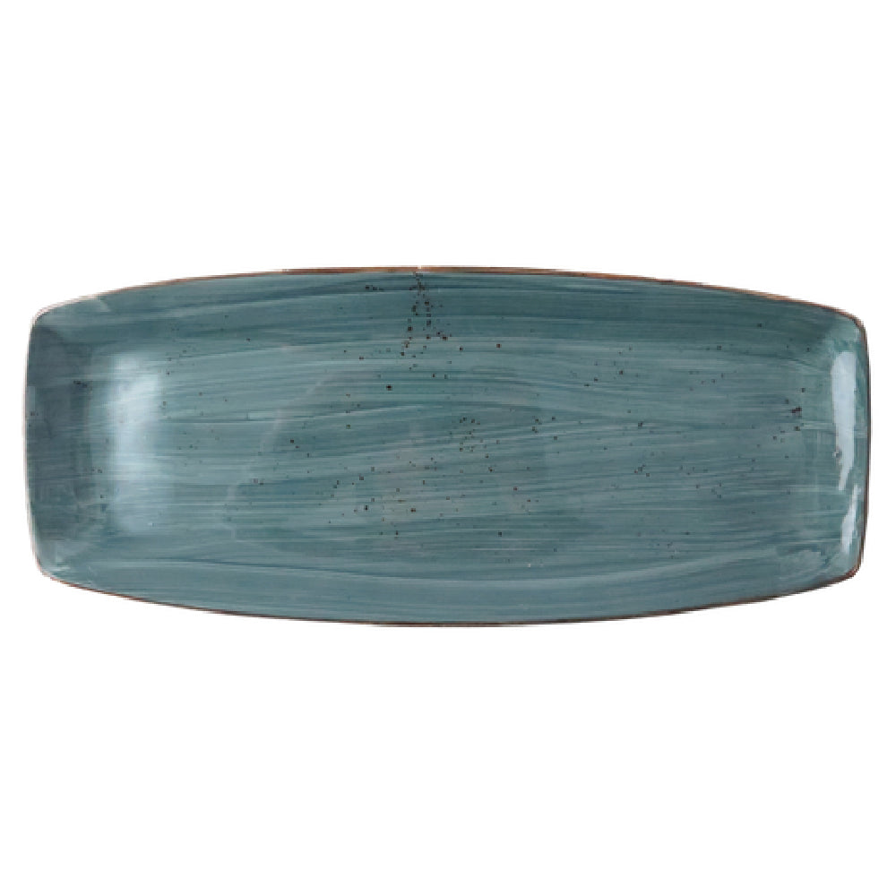 Tableware Solutions USA 32CURV193-03 Platter 13-3/4" X 7-3/4" Rectangular