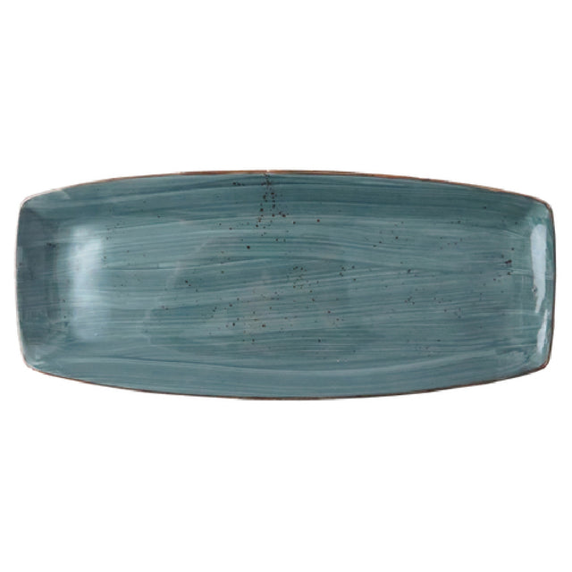Tableware Solutions USA 32CURV193-03 Platter 13-3/4" X 7-3/4" Rectangular
