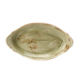 Steelite 11310320 Oval Earred Dish 27.5 Oz 12.0" X 6.5" X 2.5"