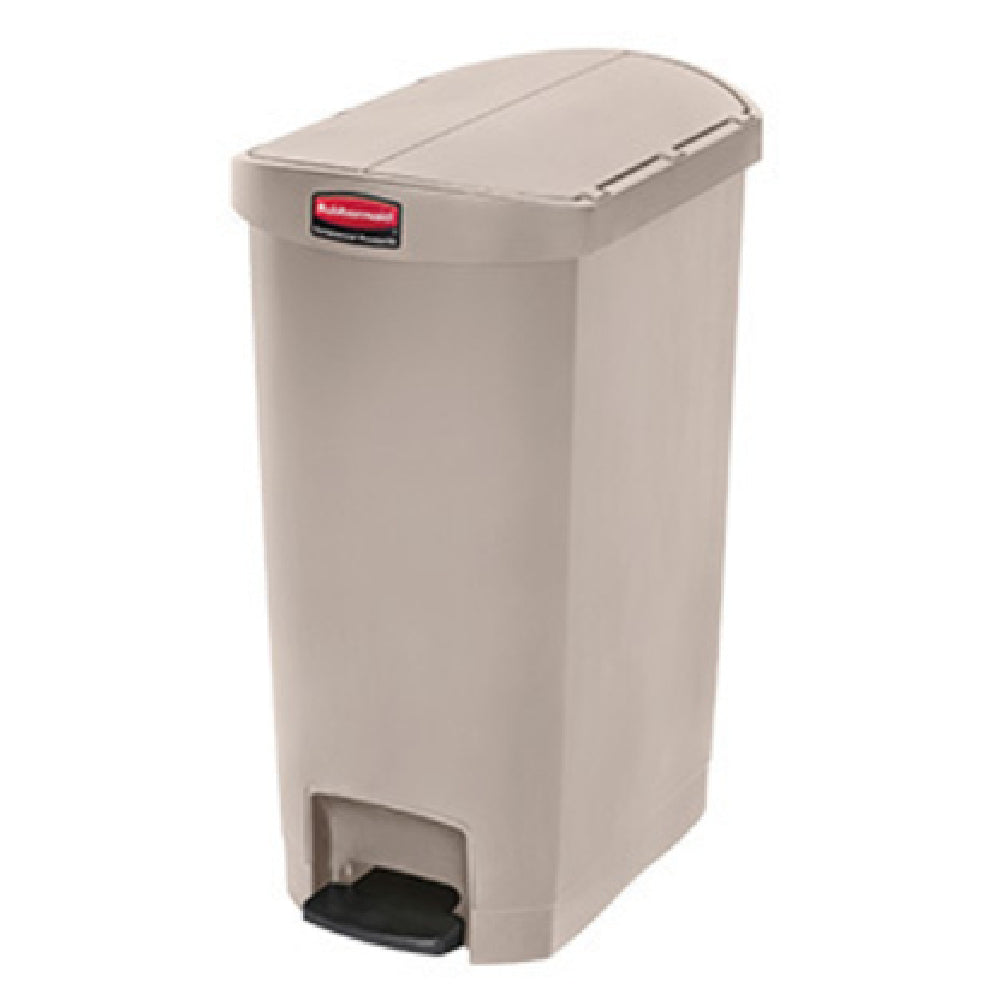Rubbermaid 1883459 Slim Jim® Utility Container 13 Gallon (50 Liter) 20-3/4"W X 13-1/2"D X 28-3/8"H