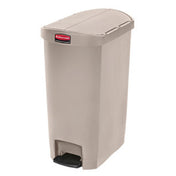 Rubbermaid 1883459 Slim Jim® Utility Container 13 Gallon (50 Liter) 20-3/4"W X 13-1/2"D X 28-3/8"H