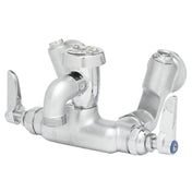 T&S Brass B-0669-02 Service Sink Faucet Wall Mount Adjustable Center