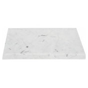 Hubert 14683 - Cerve Collection Replacement Riser Top, 10-1/2" X 6-2/5", Rectangular