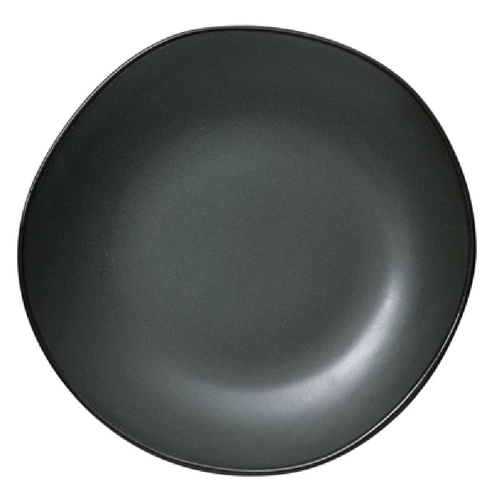 Yanco CH-107 Champs Plate 7-1/4" Dia. X 3/4"H Round