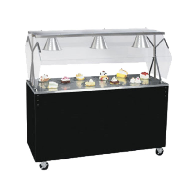Vollrath 3870146 2-Series Affordable Portable™ Utility Station 46"W X 39-1/2"D X 59"H (overall)