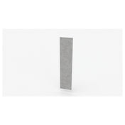 Bon Chef NXGO-CS-TAN Nexus Go Cloth Screen 15" X 70" Tan