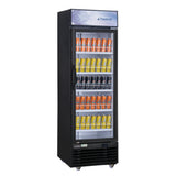 Dukers Appliance Co. USA Ltd. LG-430 Refrigerator Merchandiser One-section 24-3/8"W X 26-1/2"D X 80-3/4"H