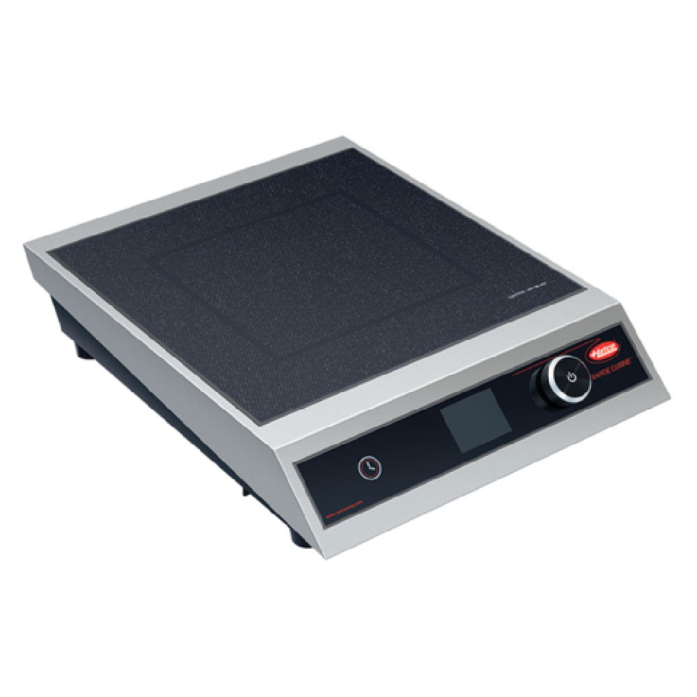 Hatco IRNG-HC1-18 Rapide Cuisine® Heavy-Duty Induction Range Countertop Single Burner