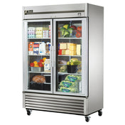True Refrigeration TS-49G-HC~FGD01 Refrigerator Reach-in Two-section