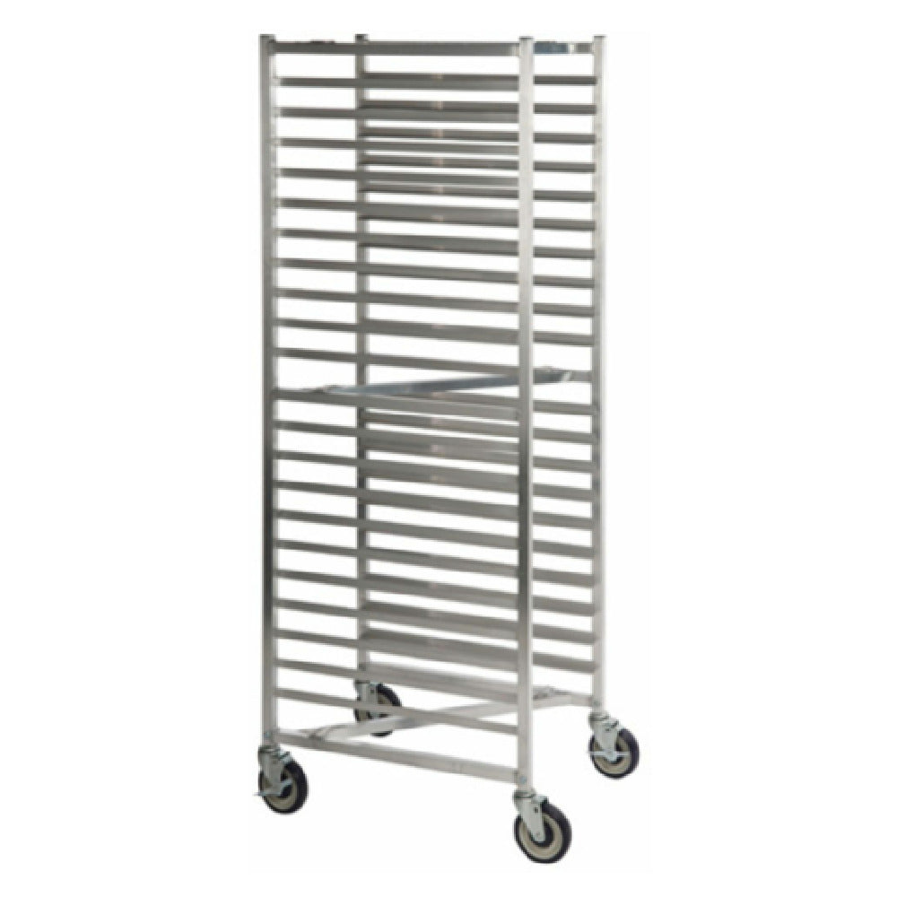 Hubert 28W-125 - Kratos® Nesting Aluminum Bakery Pan Rack, Holds 20 Pans, 21"W X 26"D X 70"H