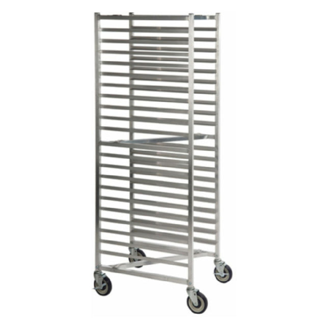 Hubert 28W-125 - Kratos® Nesting Aluminum Bakery Pan Rack, Holds 20 Pans, 21"W X 26"D X 70"H