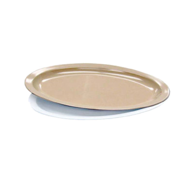 Admiral Craft MEL-OP14T Platter Oval 13-1/4" X 9-1/2"