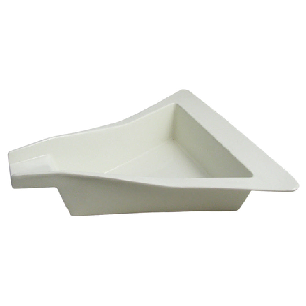 Bon Chef 70077CARM Futura2 Platter 16" L X 16" W X 3" H Triangular