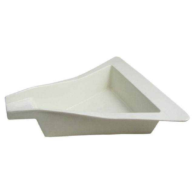 Bon Chef 70077CARM Futura2 Platter 16" L X 16" W X 3" H Triangular