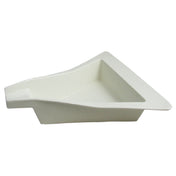 Bon Chef 70077DKBLU Futura2 Platter 16" L X 16" W X 3" H Triangular