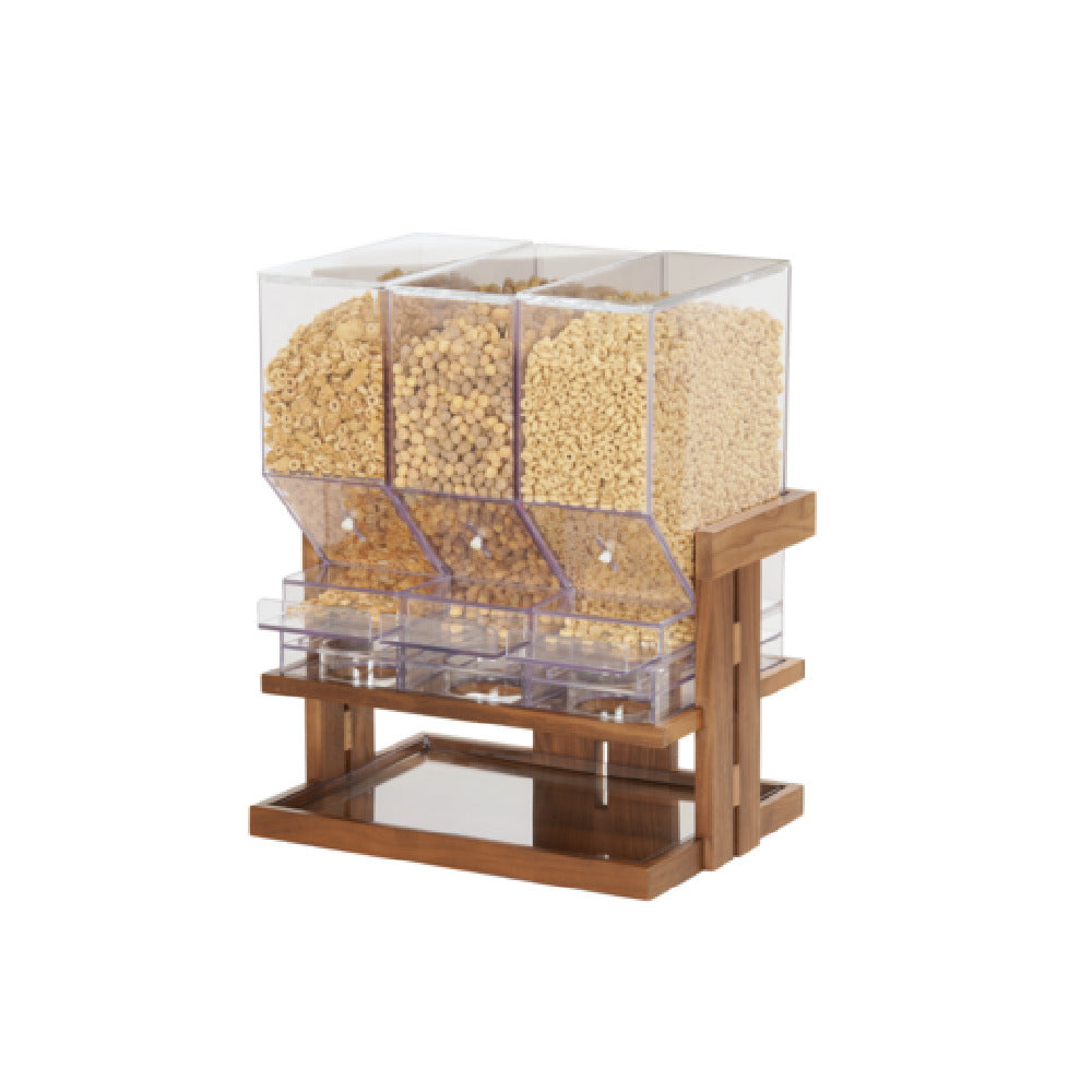 Cal-Mil 23728-3-78 Sydney Cereal Dispenser 18"W X 14.5"D X 24"H 3 Section