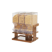 Cal-Mil 23728-3-78 Sydney Cereal Dispenser 18"W X 14.5"D X 24"H 3 Section