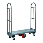 Hubert 122774 - CenPro U-Boat Utility Cart, 2000 Lb. Capacity, 24"W X 48"L X 61"H