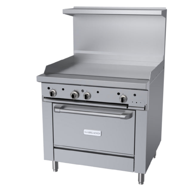 Garland Commercial Ranges G36-G36C - G Starfire Pro Series Restaurant Range, Gas