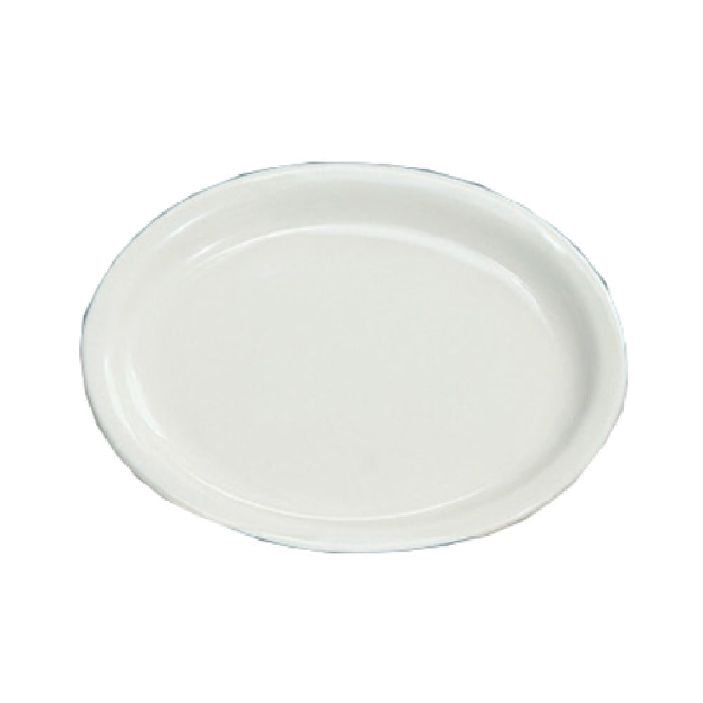 Yanco NR-41 Normandy Platter 8-5/8"L X 6-1/4"W Oval