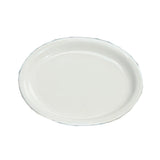 Yanco NR-13 Normandy Platter 11-1/2"L X 9-1/4"W Oval