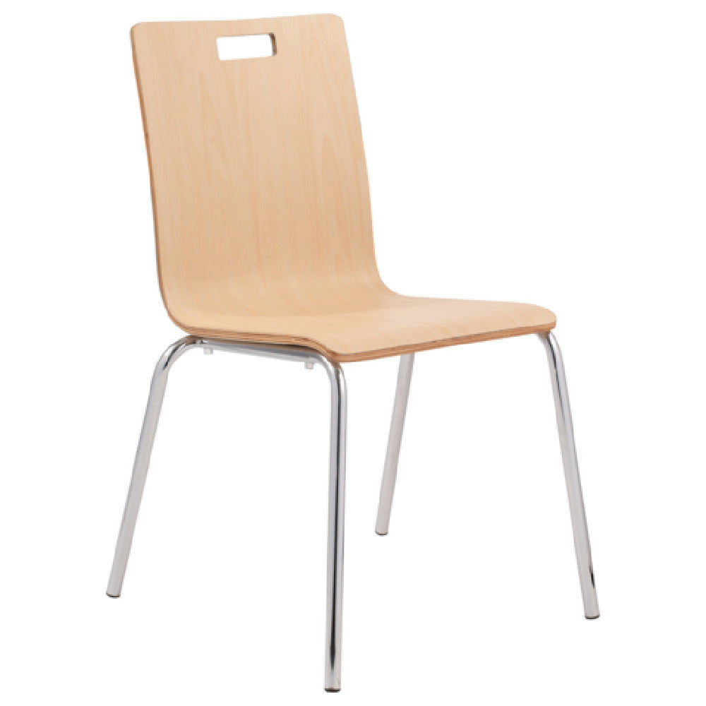 National Public Seating BCC22 NPS® Bushwick Café Chair 500 Lb. Weight Capacity