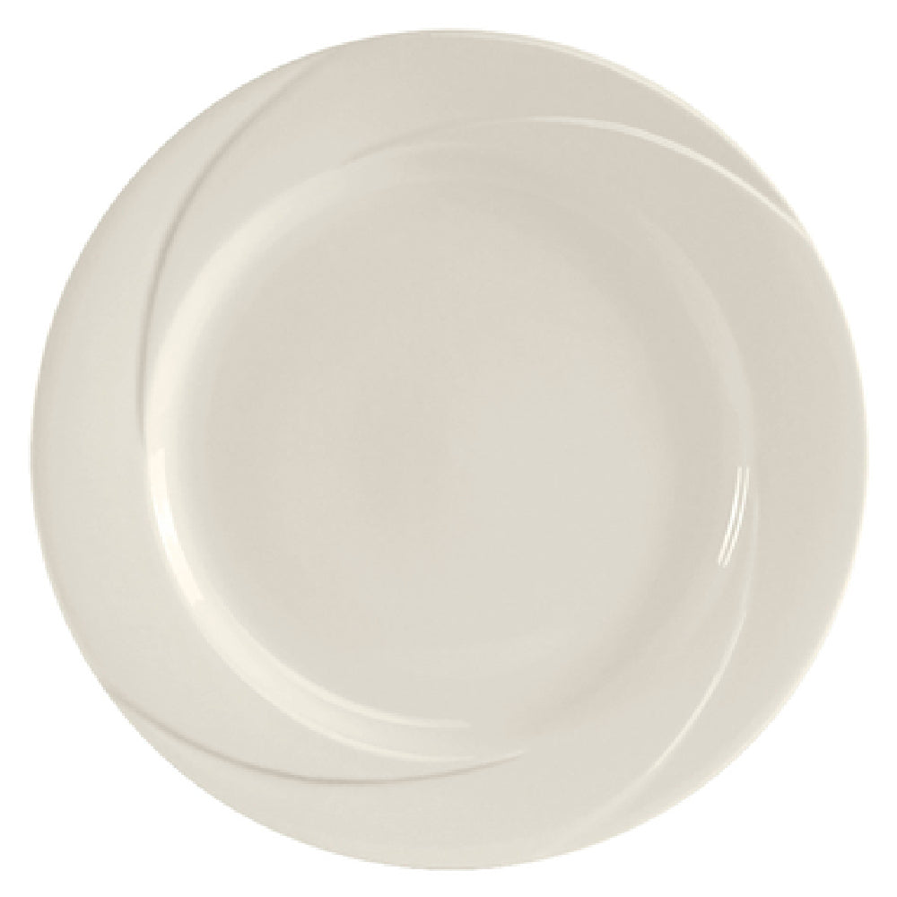Tuxton ASU-008 Plate 11-5/8" Dia. Round