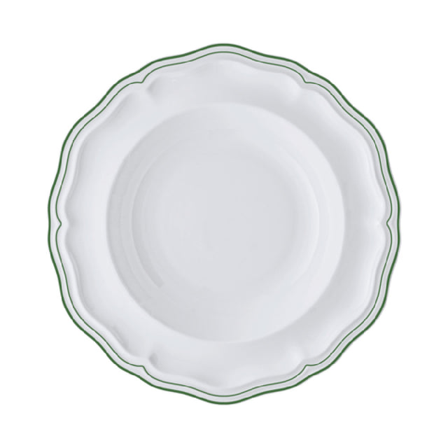 Steelite 62580FP814 Rim Soup Bowl 15.0 Oz 9.75"