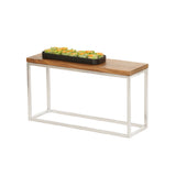 Cal-Mil 23814-9-49 Riser 20"W X 6"D X 9"H Open Frame