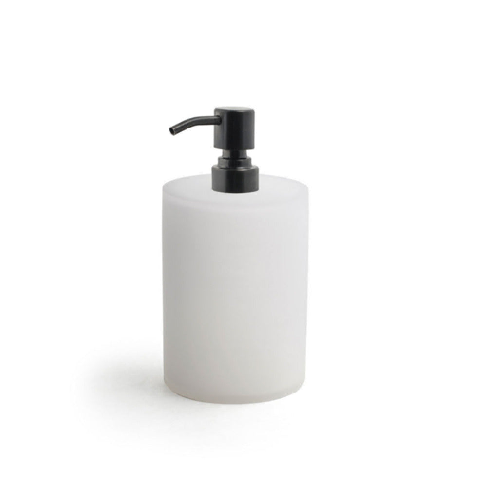 FOH RSP028FRR22 28oz Nassau Pump Ice With Matte Black Top Includes One RSP006FRR22-BTM 28oz Nassau Pump Base Ice