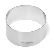JB Prince MA282 10 JB Price Seamless Ring 3-9/10" Dia. X 1-9/10"H Round
