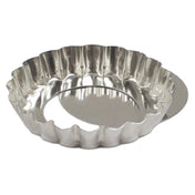 JB Prince M145 4 Tart Mold 4" Dia. Round
