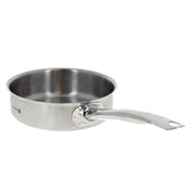 JB Prince S461 28 De Buyer Prim Appety Straight Saute Pan 11"dia Stainless Steel