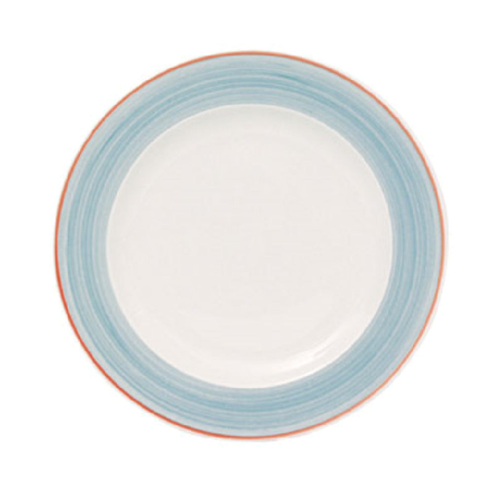 Tableware Solutions USA 55COBLU101 Plate 10-3/4" Dia. Round