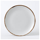 Arc Cardinal HN260 Dudson Harvest Natural Coupe Plate (D:10.25'') Vitrified Ceramic