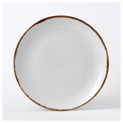 Arc Cardinal HN260 Dudson Harvest Natural Coupe Plate (D:10.25'') Vitrified Ceramic