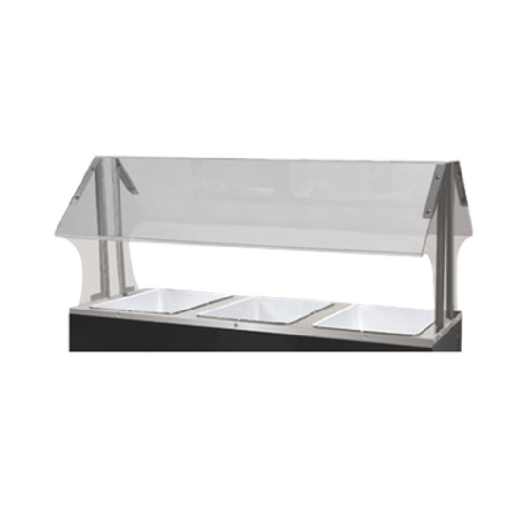 Advance Tabco SU-P-317 Replacement Support Brackets For Buffet Table Food Shield (as Of 3/1/2015)