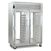 Traulsen AHT232NPUT-FHG Spec-Line Refrigerator Pass-thru Display Two-section