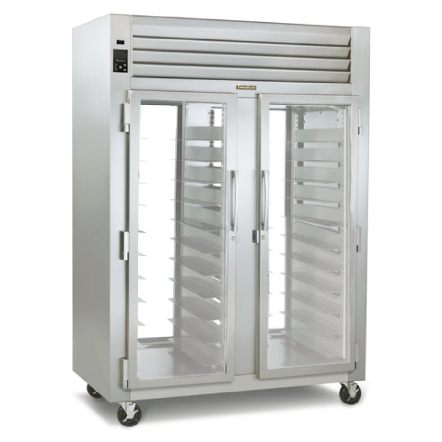 Traulsen AHT232WPUT-FHG Spec-Line Refrigerator Pass-thru Display Two-section