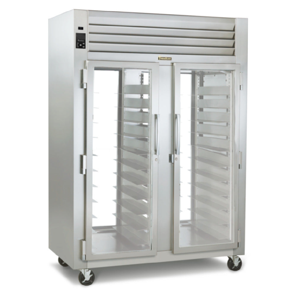 Traulsen AHT232NP-FHG Spec-Line Refrigerator Pass-thru Display Two-section