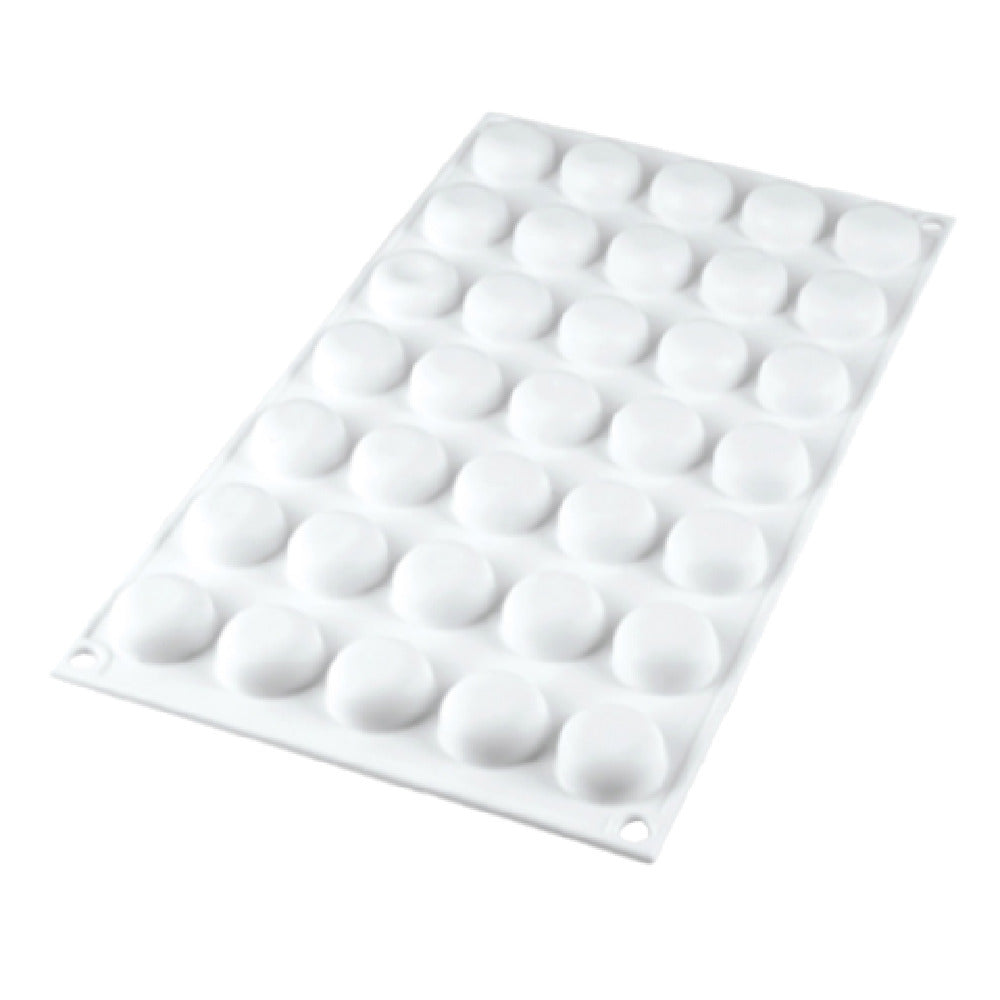 JB Prince MA101 Micro Flex Mold 11-3/4" X 7" Overall Makes (35) 1" Dia. Stones