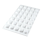 JB Prince MA101 Micro Flex Mold 11-3/4" X 7" Overall Makes (35) 1" Dia. Stones