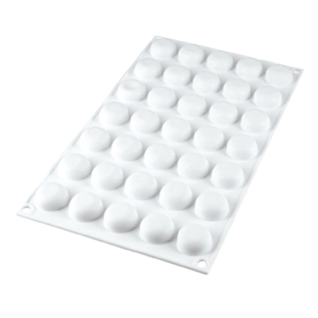 JB Prince MA101 Micro Flex Mold 11-3/4" X 7" Overall Makes (35) 1" Dia. Stones