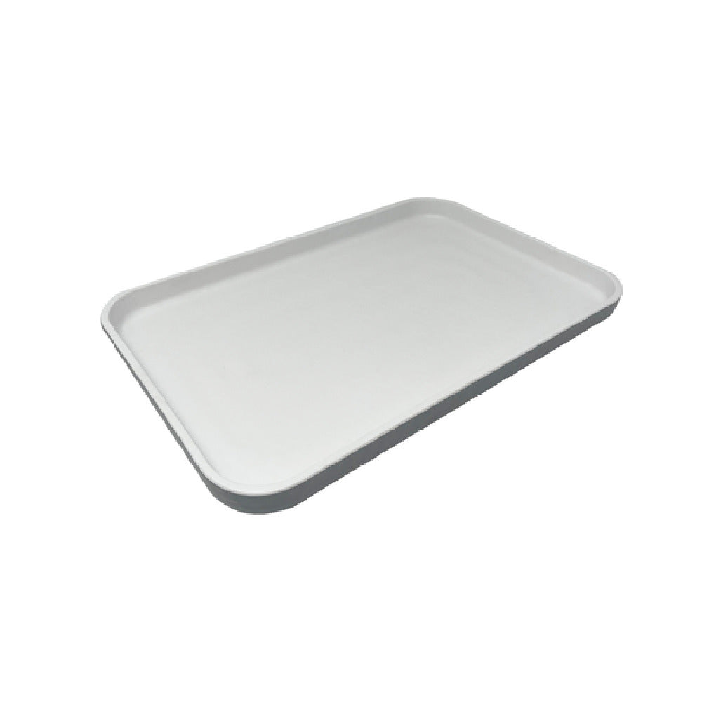 GET Enterprises RS-128-WM/GRM Roca Plate 12" X 8" Rectangular